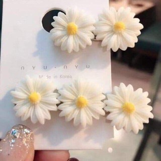 Set 2 kẹp tóc hoa cúc họa mi