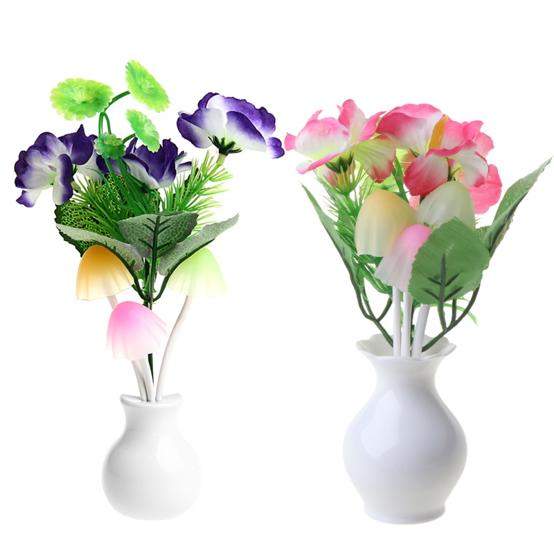 Đèn LED Cảm Biến Hình Hoa Mận 220V