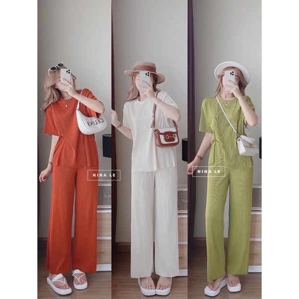 SET BỘ THUN TĂM LẠNH ỐNG XUÔNG 🎀