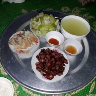 Lạp xưởng đặc sản tây bắc ( thịt lợn đen)