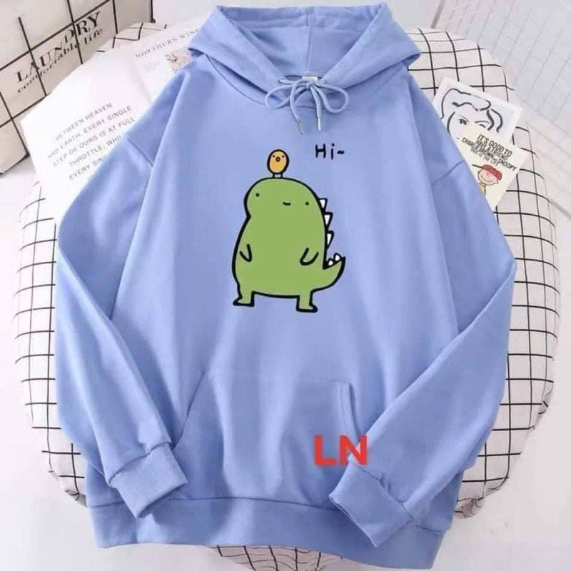 Áo hoodie khủng long | BigBuy360 - bigbuy360.vn
