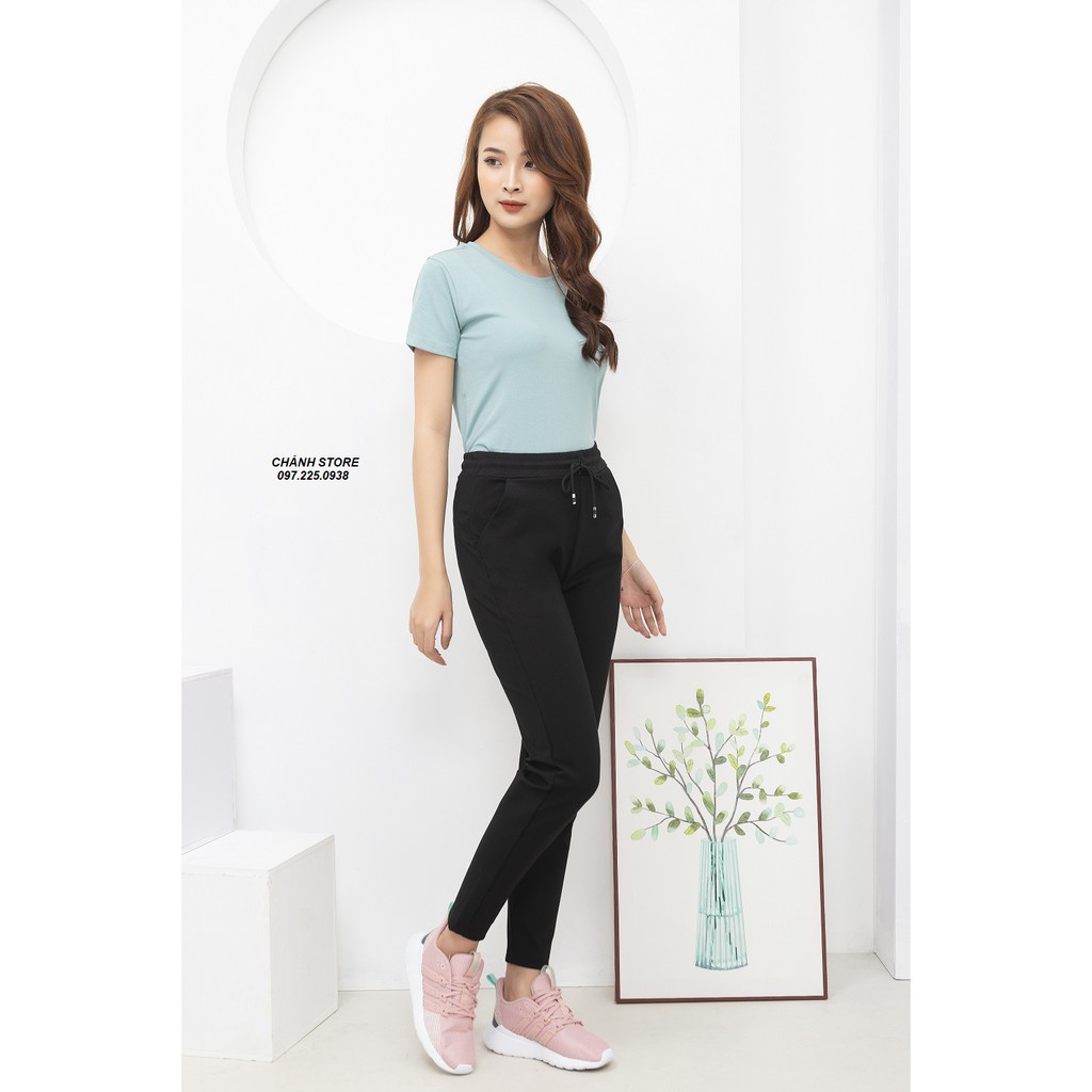 Quần jogger nữ, Quần thể thao nữ vnxk, dáng jogger trơn, phom đẹp, chất mỳ hàn dày dặn, phù hợp đi chơi, đi tập, mặc nhà | BigBuy360 - bigbuy360.vn