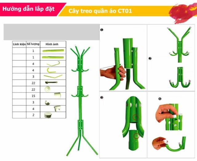 GIÁ TREO QUẦN ÁO TÚI SÁCH MŨ ĐA NĂNG CÂY TREO ĐỒ THÔNG MINH