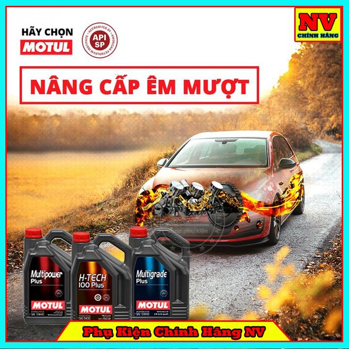 Nhớt Xe Hơi Bán Tổng Hợp Motul Multipower Plus 10w40