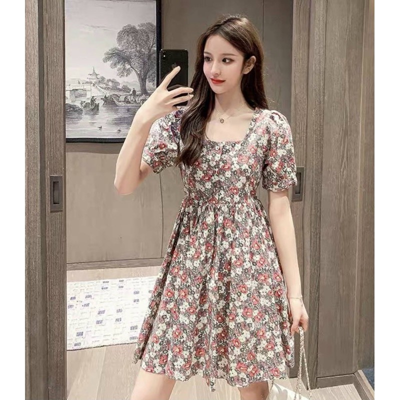 Đầm hoa siêu xinh