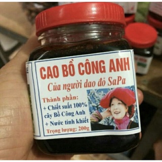 Cao Bồ công anh nguyên chất hộp 200gr