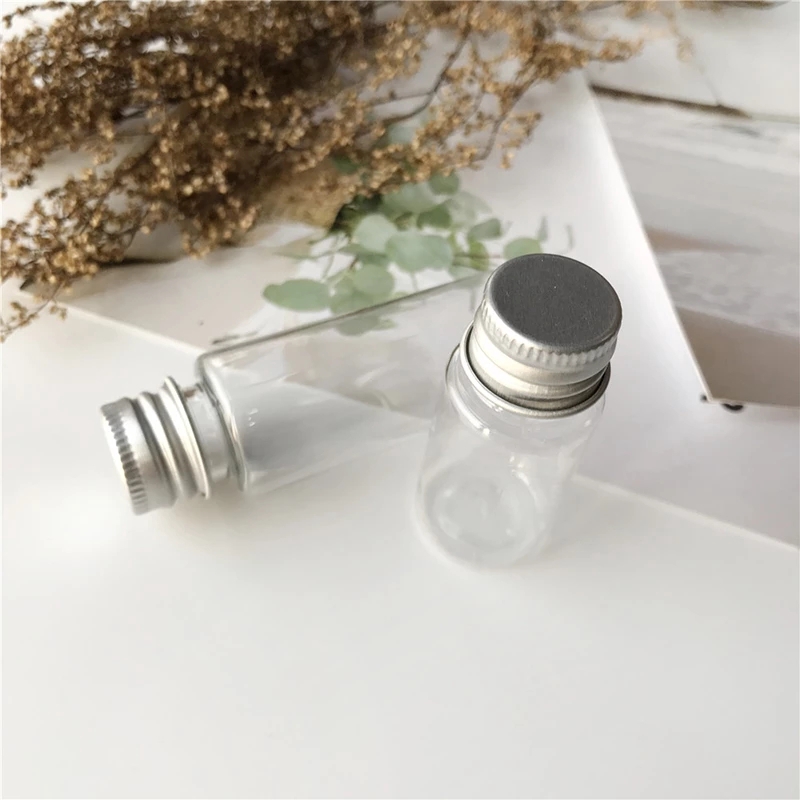 Chai chiết mỹ phẩm bằng silicon trong suốt dung tích 10ml / 20ml tiện dụng