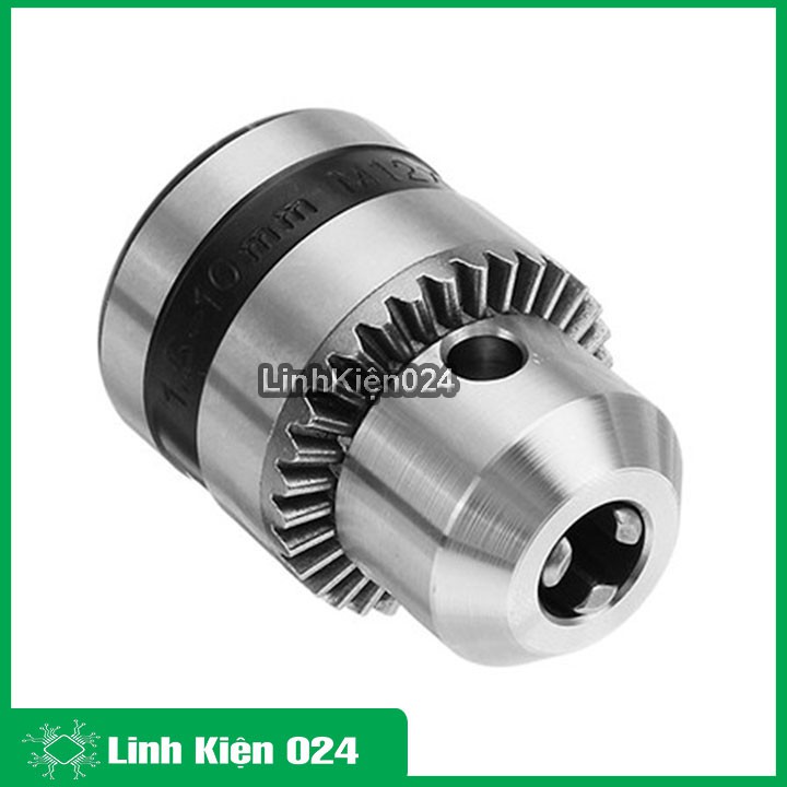 Combo đầu kẹp mũi khoan 3 chấu 0.6-6.5mm và Bạc Đồng B10-5mm