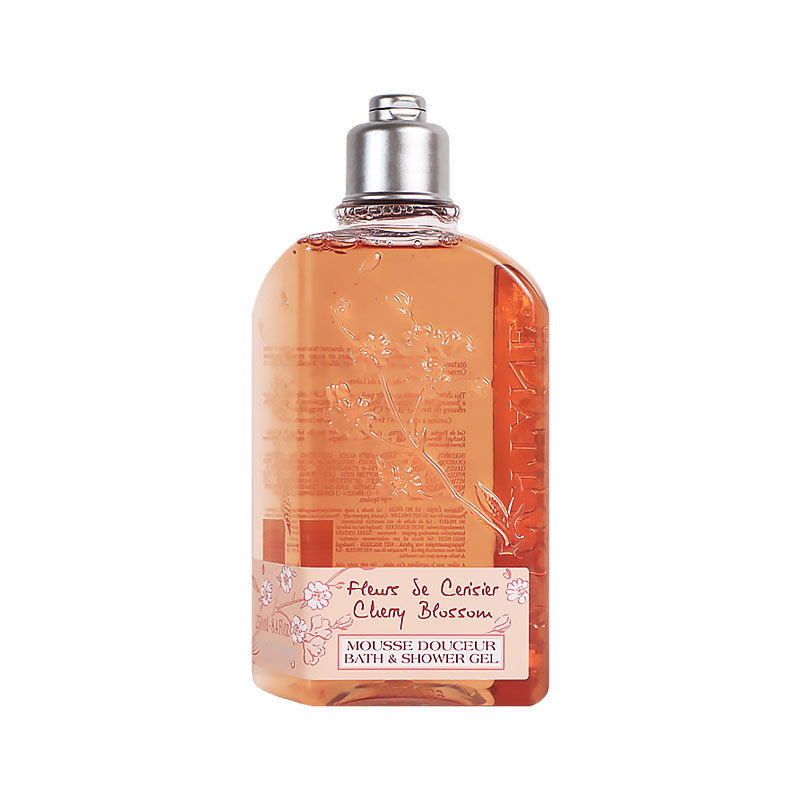 Gel tắm hương hoa anh đào L'OCCITANE 250ml