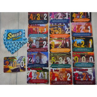 BOARDGAME Smash up CƠ BẢN - [tiếng việt]- giá siêu rẻ