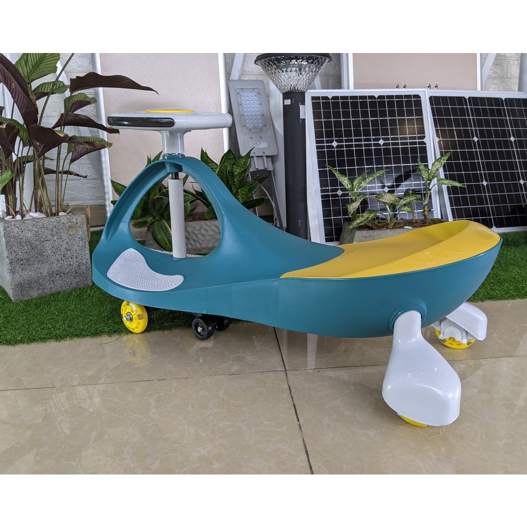 Xe lắc cho trẻ em BABY PLAZA HZL-919 có nhạc