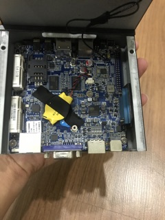 Bộ máy tính mini CPU 4core Ram 2G, windows 10 64bit