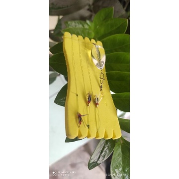 Mồi câu lure cá mương, rô phi siêu nhạy