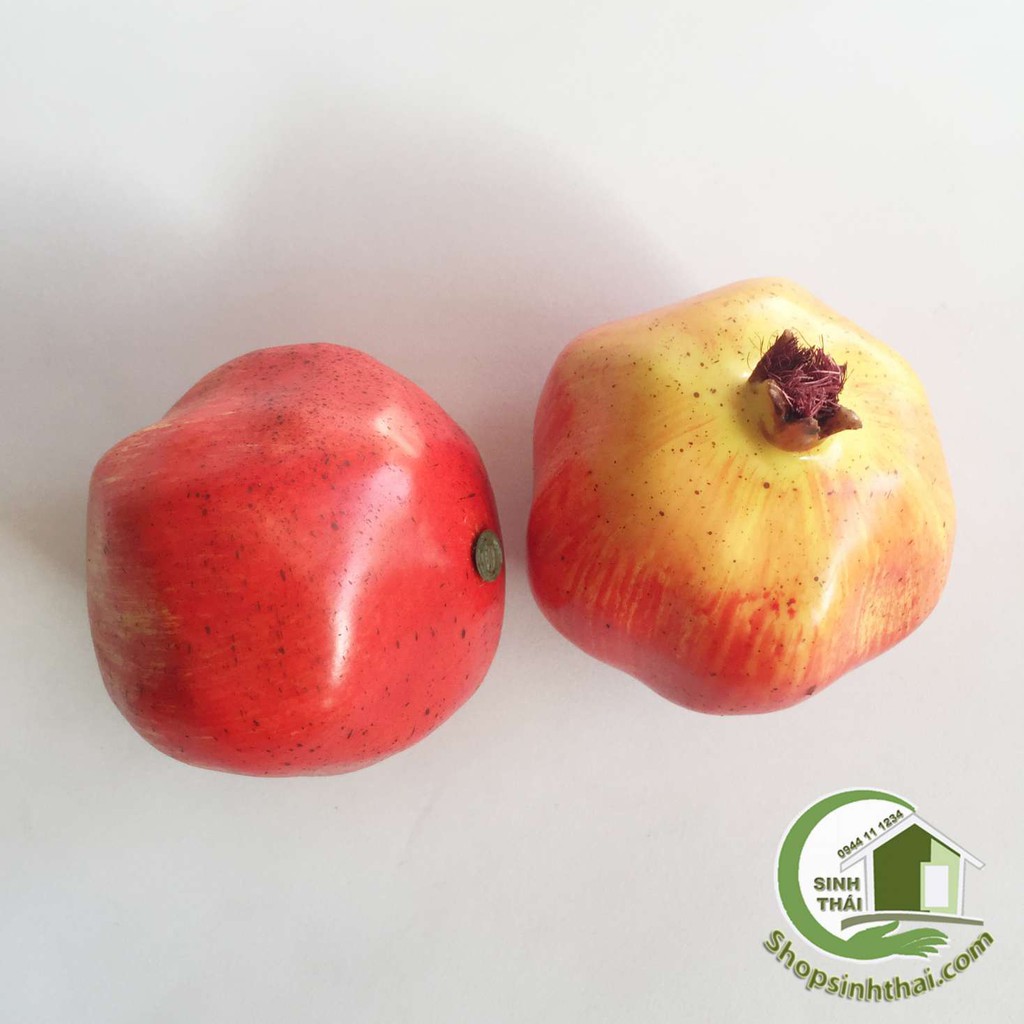 Trái lựu giả - trái cây giả cao cấp