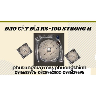 Dao cắt đĩa rs-100 strong h