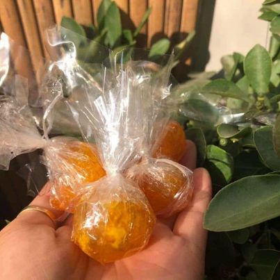 Mứt tắc quấn - xinh xinh đẹp mắt 100g / 250g / 500g