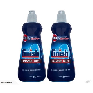 Nước Làm Bóng Finish 400ml Dùng Cho Máy Rửa Bát