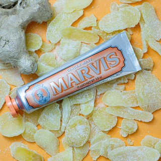 Kem Đánh Răng Marvis Ginger Mint - 25ml & 85ml