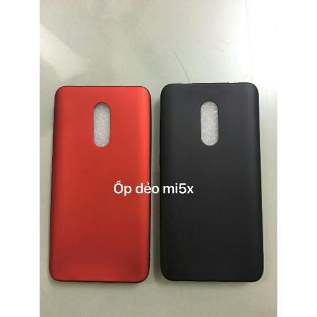 Ốp dẻo màu xiaomi mi 5x