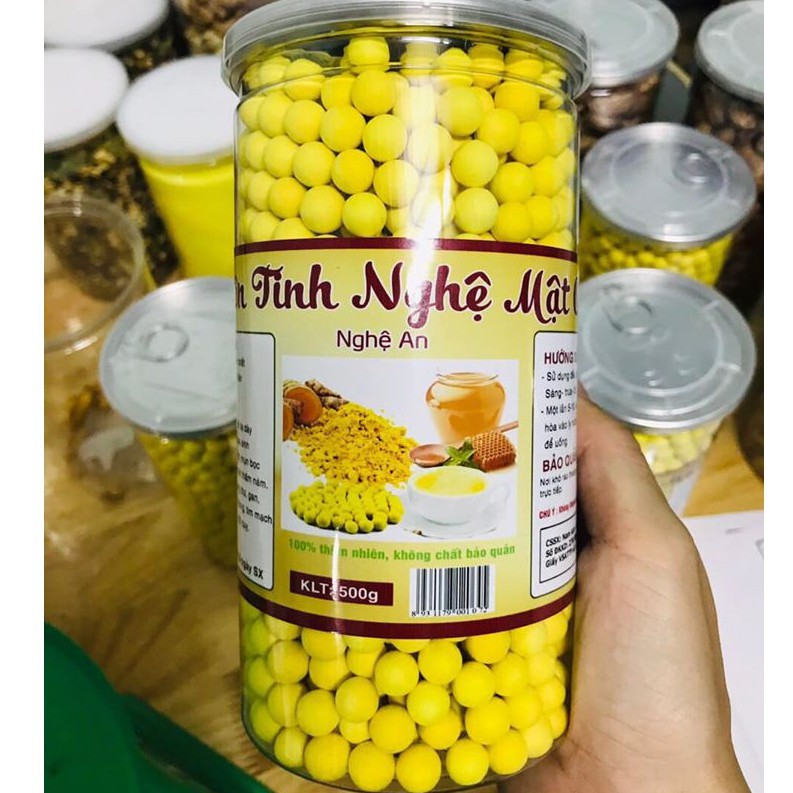 [HOT] Viên Tinh Nghệ Mật Ong Hỗ Trợ Làm Đẹp Da 500g | BigBuy360 - bigbuy360.vn