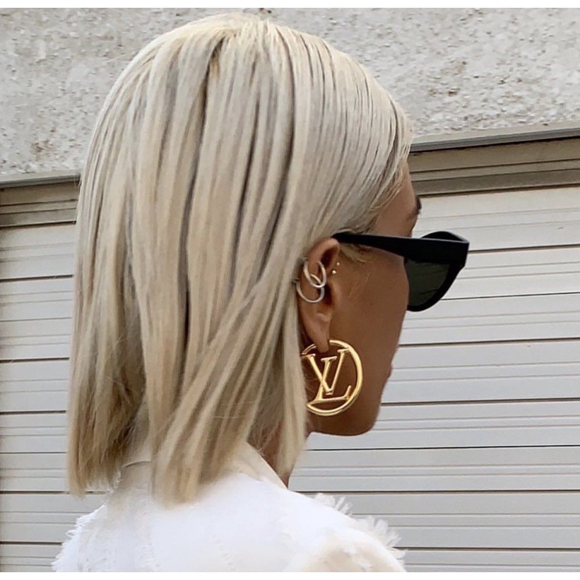 Bông Tai Louis Vuitton Thời Trang Sang Trọng Thanh Lịch Cho Nữ