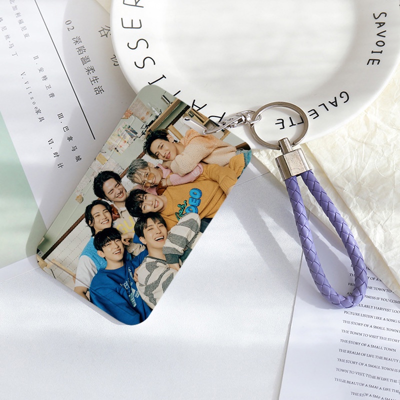 GOT7 Album《GOT7》ASTRO Lanyards Card Holder