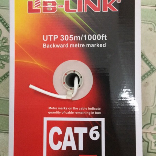 Dây mạng LB-LINK CAT6 UTP