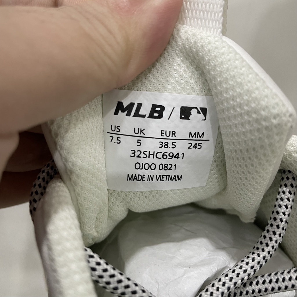 Giày thể thao Chunky NY tăng chiều cao unisex M.L.B Chính Hãng Hàn Quốc Fullbox | BigBuy360 - bigbuy360.vn
