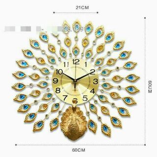 Đồng hồ trang trí cực đẹp