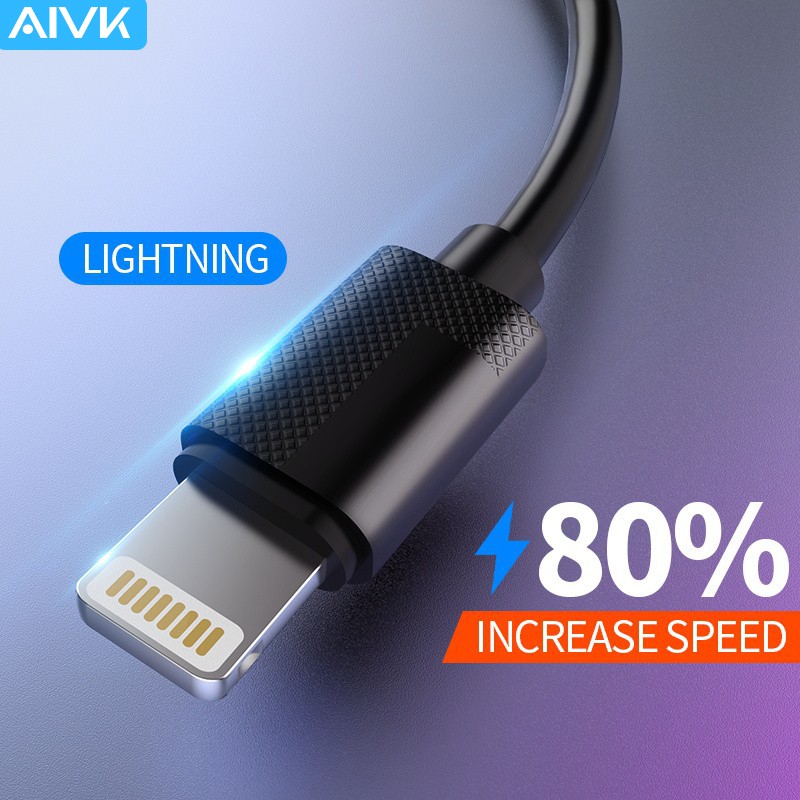 Dây Cáp Sạc Nhanh Và Truyền Dữ Liệu Cổng Usb Lightning Dài 1.2m 2m 0.3m Cho Iphone