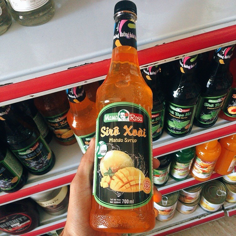 [ GIÁ SỈ ] Siro GOLDEN FARM Mama Rosa Đủ Hương Vị Chai 700ml - Siro Giải Khát Giá Siêu Rẻ
