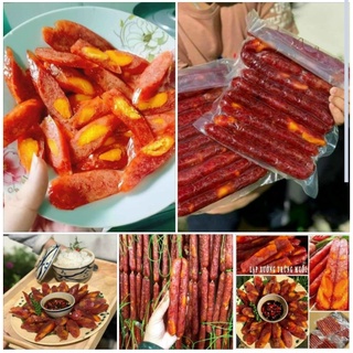 Lạp xưởng tôm trứng muối. 500g