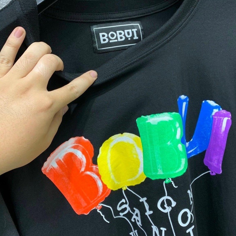[Mã SKAMCLU7 giảm 10% Tối Đa 50K đơn 0Đ] Áo thun bobui bóng bay ( Tag đầy đủ ) | BigBuy360 - bigbuy360.vn