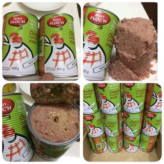 Pate Thịt Gà Tây Jean Floc’H 400gr - Pháp