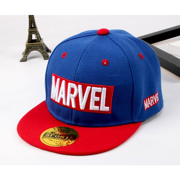 Mũ Lưỡi Trai In Hình Người Nhện Hoạt Hình Cho Bé Từ 2-8 Tuổi