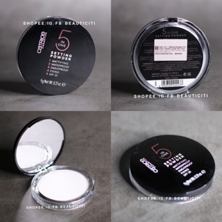 PHẤN PHỦ KIỀM DẦU KHÔNG MÀU CATRICE MATTFYING POWDER