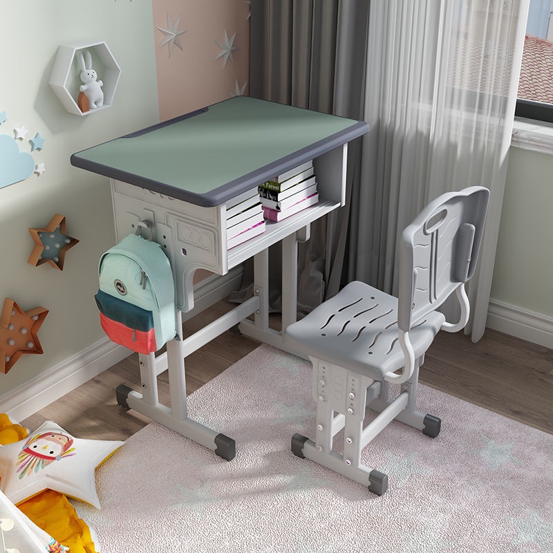 Bàn ghế học sinh cấp 1, cấp 2 có thể nâng lên hạ xuống