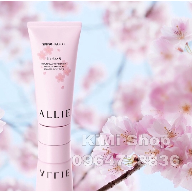 (Mẫu mới 2022) Kem chống nắng Allie Kanebo 60g