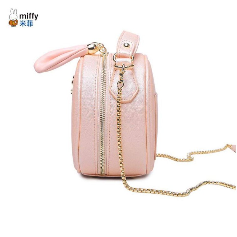 THANH LÝ TÚI XÁCH TAY ĐEO CHÉO HÌNH TRÒN PHONG CÁCH HÀN QUỐC CUTE ĐÃ SỬ DỤNG