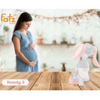 Máy Hút Sữa Tay Fatz baby Handy
