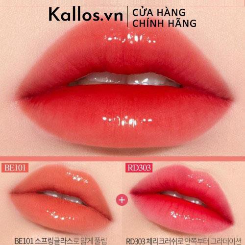 Son Tint Bóng Etude House Glass Rouge Tint Full Size - Kallos Vietnam