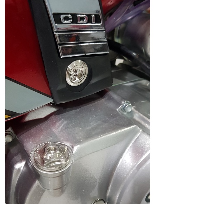 Full ốc áo TBT cho dream hàng chuẩn thái inox 304 bảo hành trọn đời