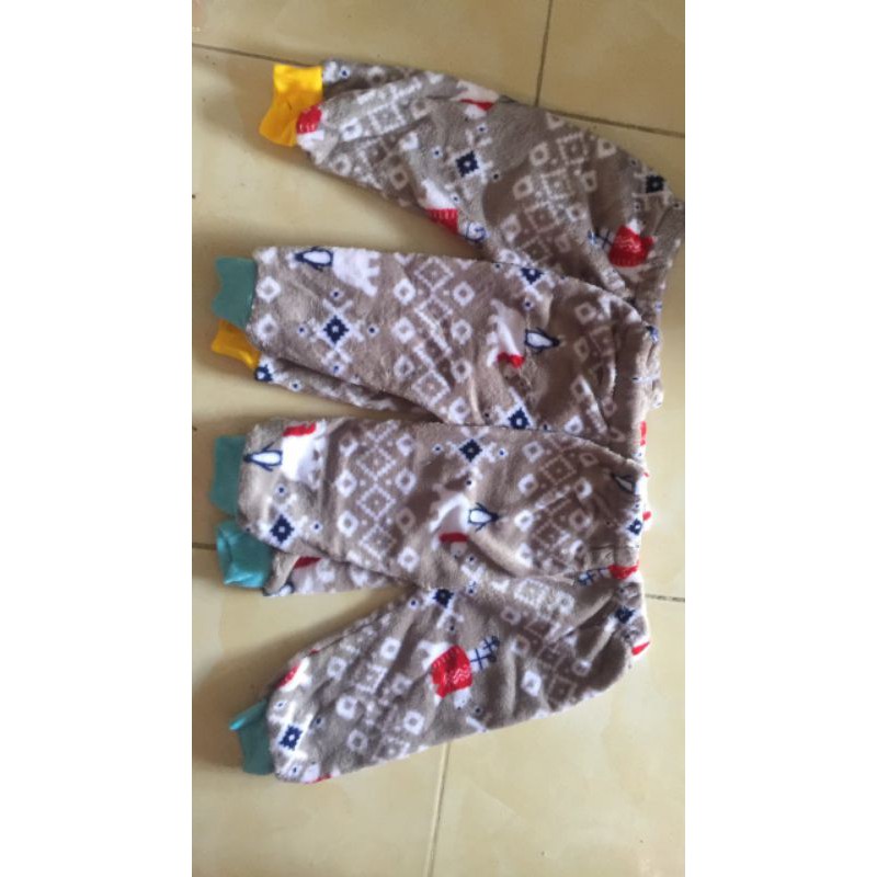 quần nỉ cho bé