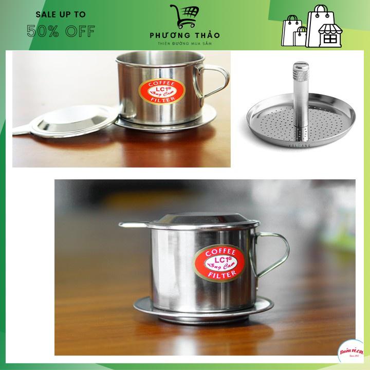 Dụng cụ pha cà phê inox/ phin pha cà phê siêu rẻ giá tốt