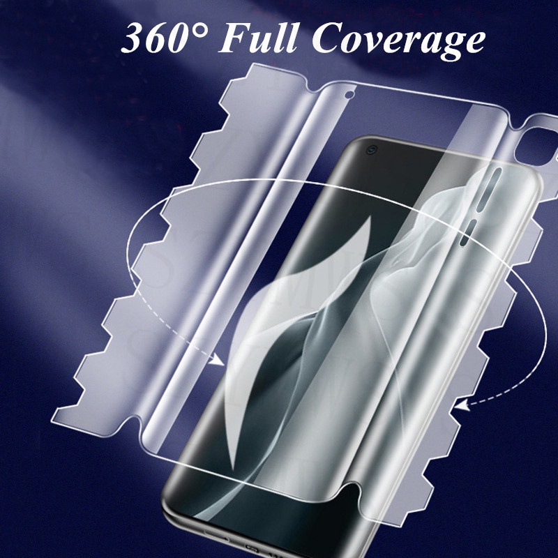 Miếng Dán Bảo Vệ Màn Hình Hydrogel Cho Samsung Galaxy S10 Plus S8 Plus S20 FE S23 S22 S21 Ultra S20 Ultra Note 10 Plus Note 20 Ultra