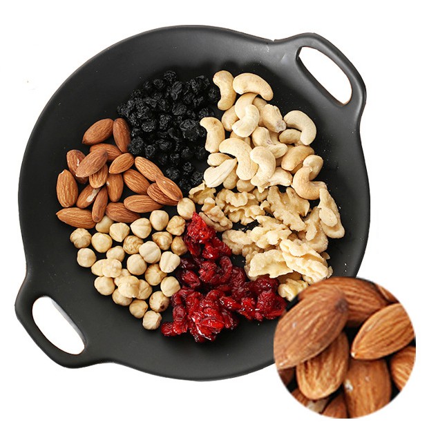MIX HẠT SẤY nguyên vị ORGANIC hữu cơ an toàn 5 vị maca - hạnh nhân - óc chó - hạt điều - nho đeN | BigBuy360 - bigbuy360.vn