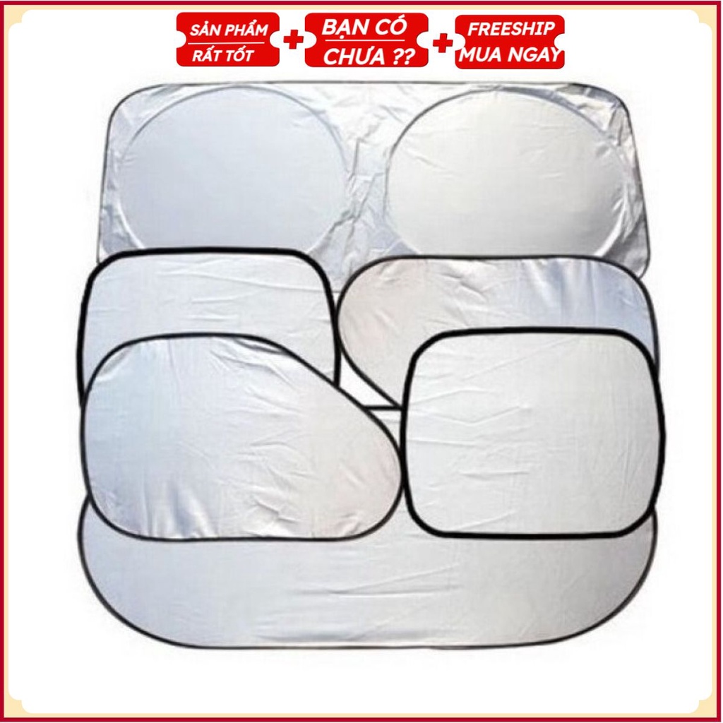 Bộ Che Nắng Xe GT-01 + Tặng Dụng Cụ Lấy Ráy Tai