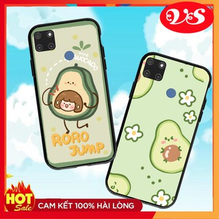 [ Hot Trend ] Ốp lưng Realme C20 / C17 / C15 / C12 / C11 / C3i / C3 / 7 / 7i / 7 Pro hình Trái Bơ Xanh Kute