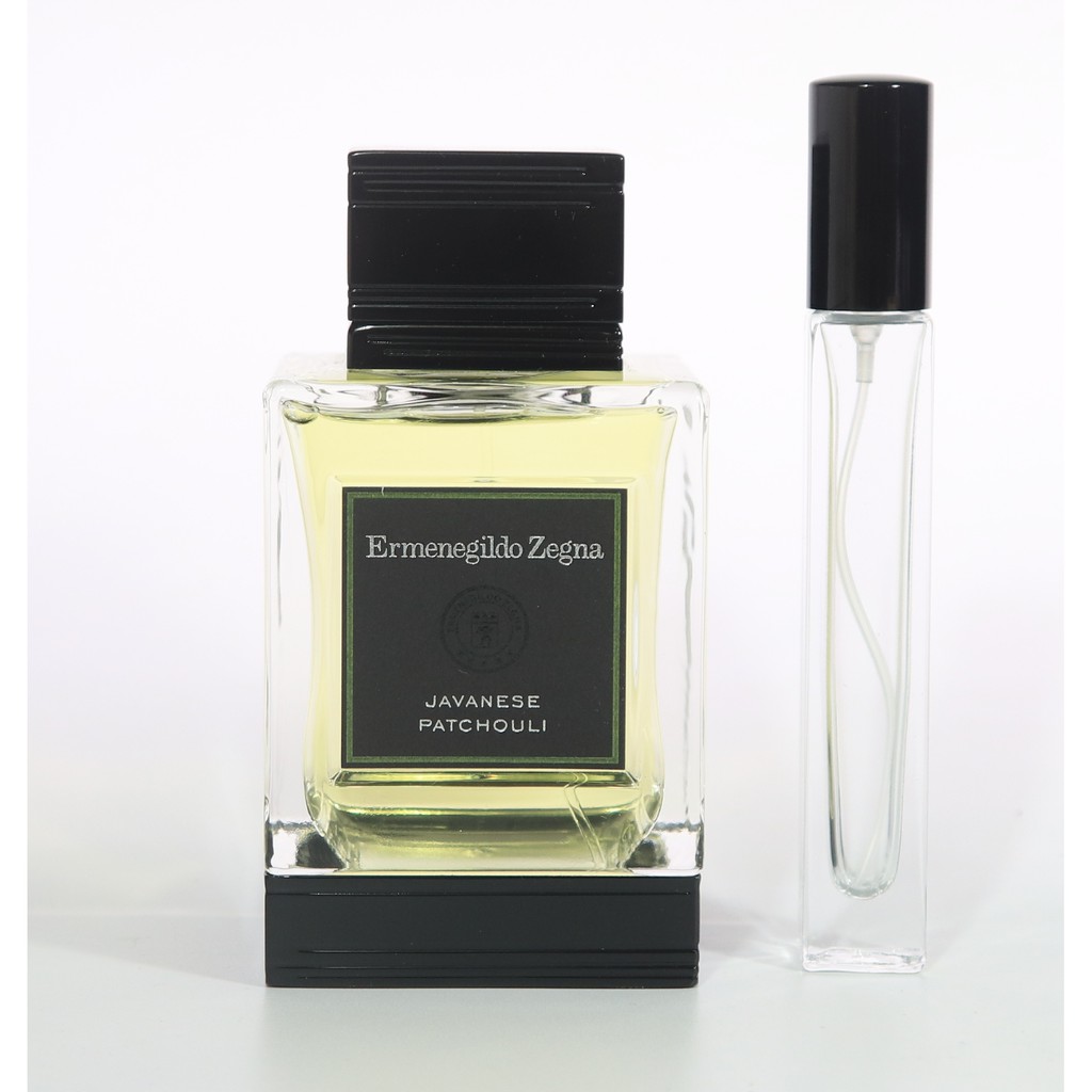 💕PERFUME💕 <𝗡𝗲𝘄> Mẫu thử nước hoa Javanese Patchouli Ermenegildo Zegna  5ml/10ml/20ml