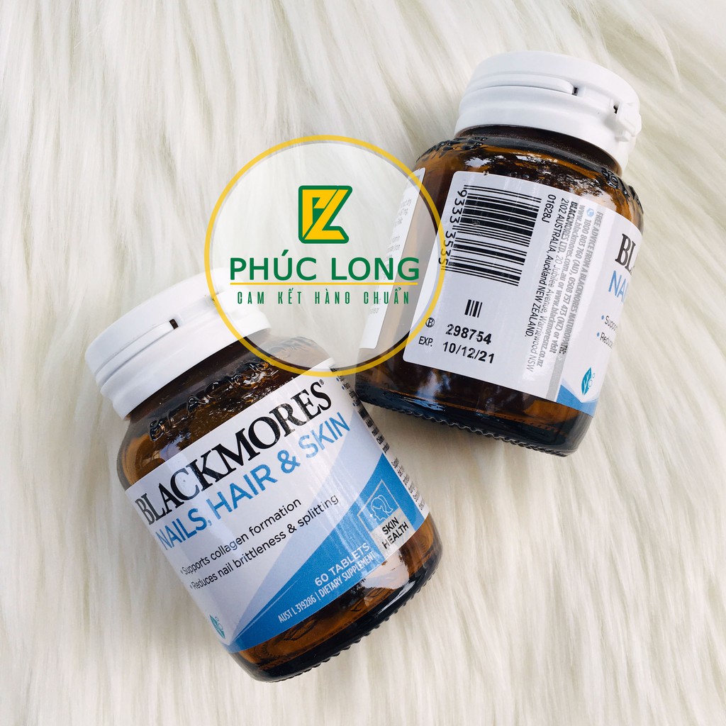 Viên uống đẹp da tóc móng_ nail, hair and skin